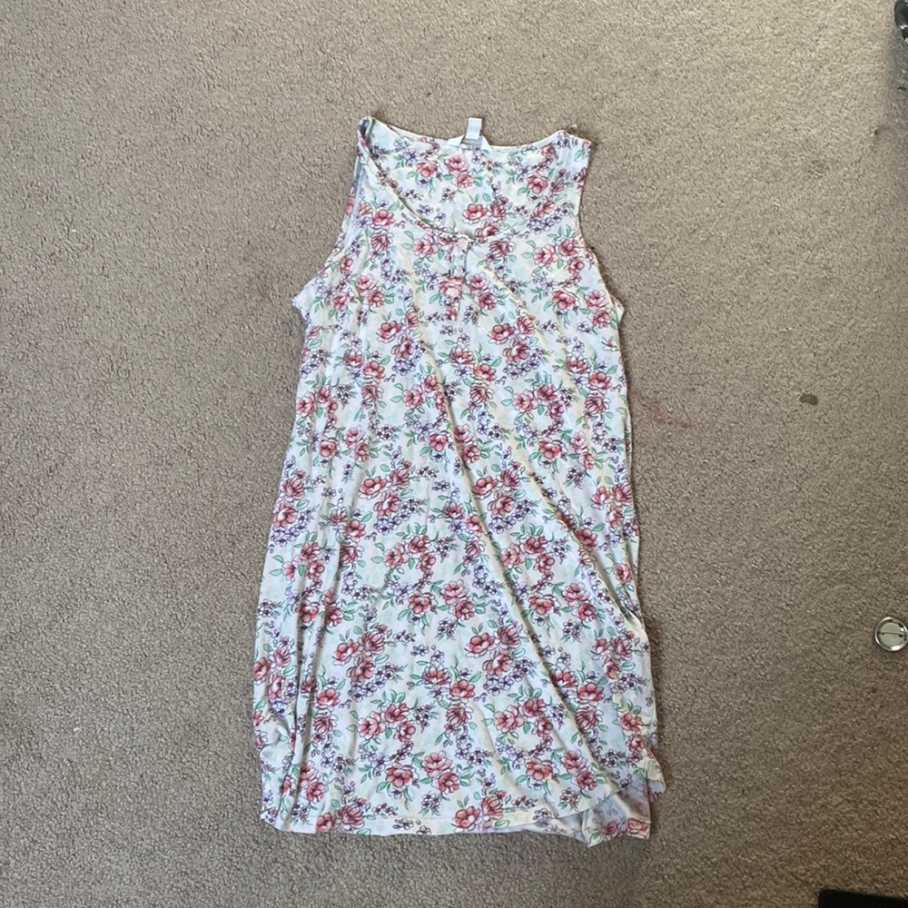 Vintage floral lingerie nightgown 🌺